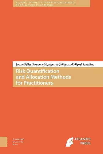 Risk Quantification and Allocation Methods for Practitioners cover