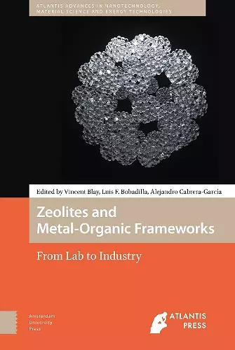 Zeolites and Metal-Organic Frameworks cover