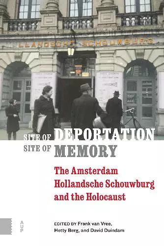 Site of Deportation, Site of Memory cover