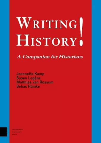 Writing History! cover