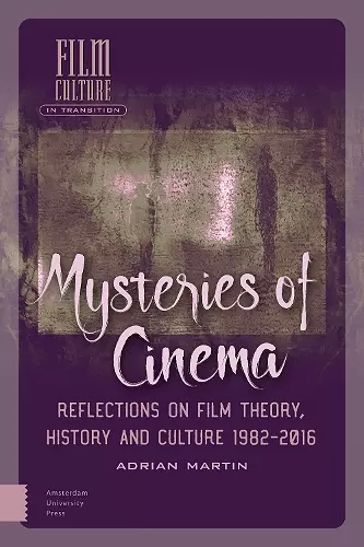 Mysteries of Cinema cover