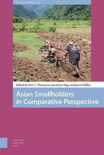 Asian Smallholders in Comparative Perspective cover