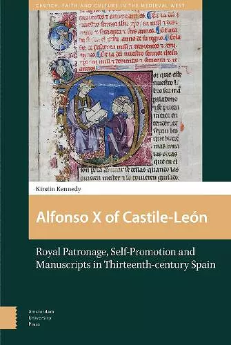 Alfonso X of Castile-León cover