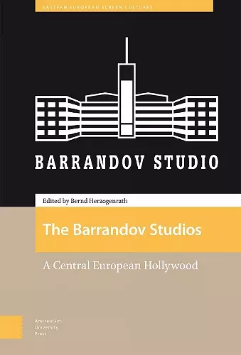 The Barrandov Studios cover