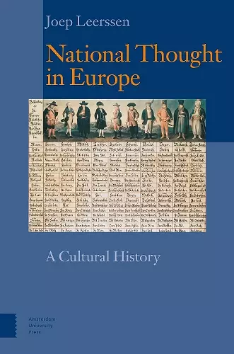 National Thought in Europe cover