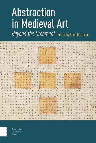 Abstraction in Medieval Art cover