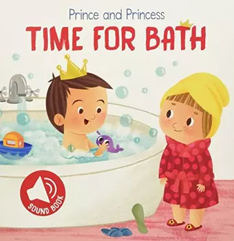 Prince and Princess Time for Bath cover