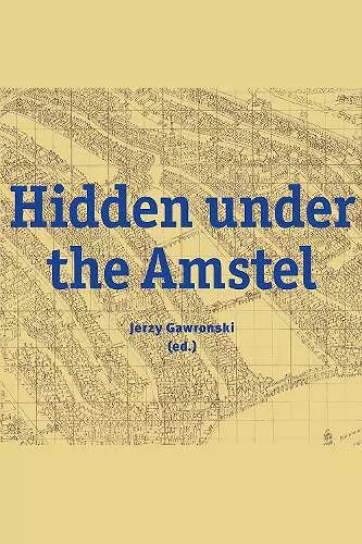 Hidden under the Amstel cover