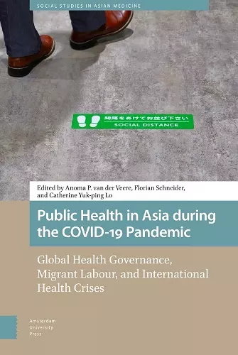 Public Health in Asia during the COVID-19 Pandemic cover