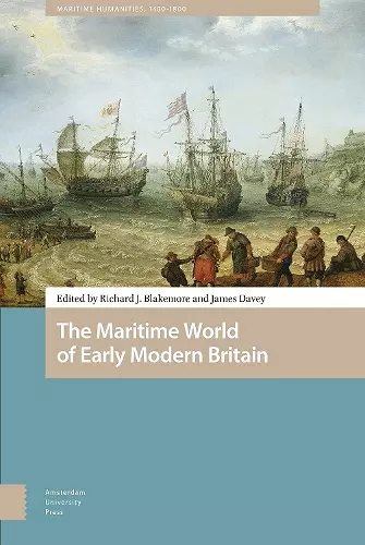 The Maritime World of Early Modern Britain cover