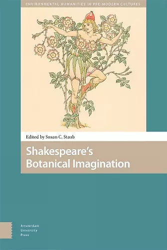 Shakespeare's Botanical Imagination cover