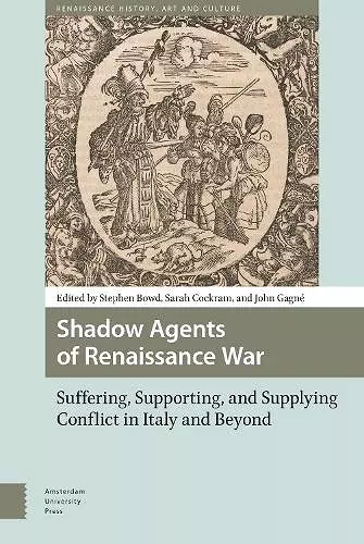 Shadow Agents of Renaissance War cover