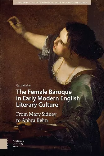 The Female Baroque in Early Modern English Literary Culture cover