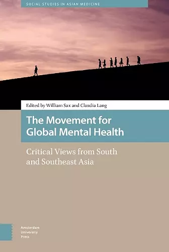 The Movement for Global Mental Health cover