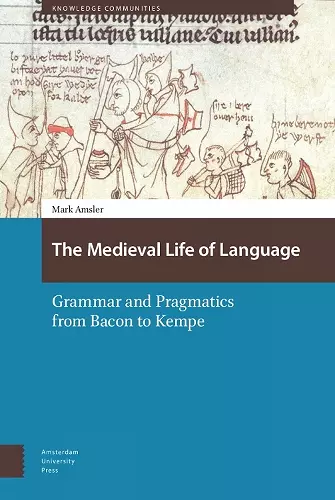 The Medieval Life of Language cover