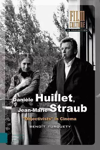 Danièle Huillet, Jean-Marie Straub cover