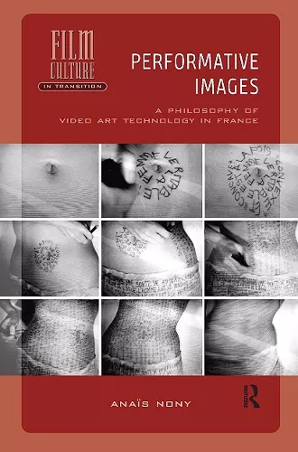 Performative Images cover