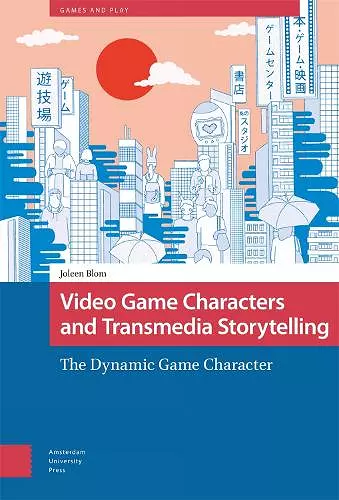 Video Game Characters and Transmedia Storytelling cover