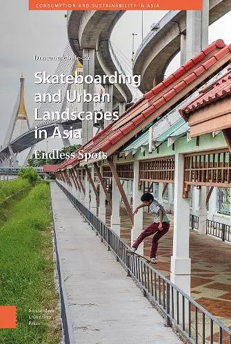 Skateboarding and Urban Landscapes in Asia cover