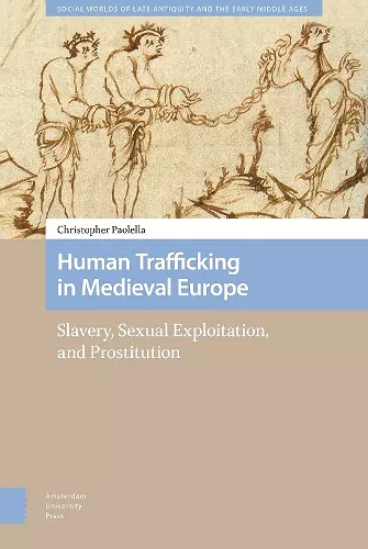 Human Trafficking in Medieval Europe cover