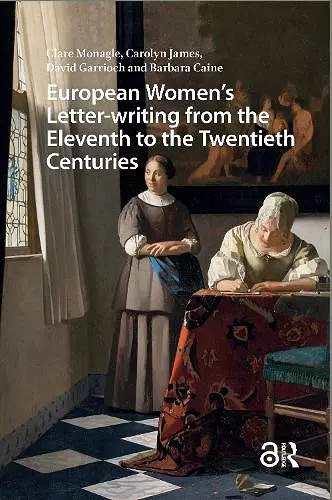 European Women's Letter-writing from the 11th to the 20th Centuries cover