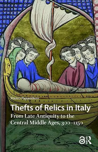 Thefts of Relics in Italy cover