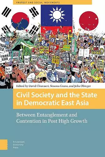 Civil Society and the State in Democratic East Asia cover