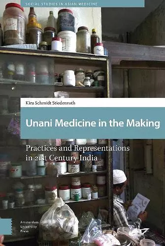 Unani Medicine in the Making cover