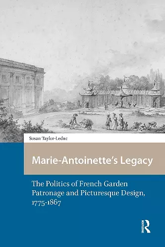 Marie-Antoinette’s Legacy cover