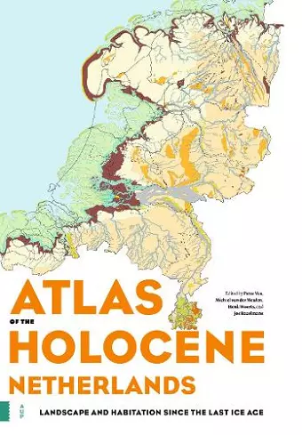 Atlas of the Holocene Netherlands cover