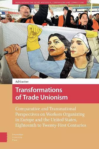 Transformations of Trade Unionism cover