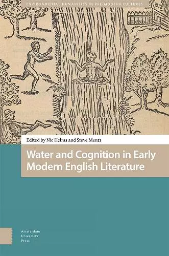 Water and Cognition in Early Modern English Literature cover