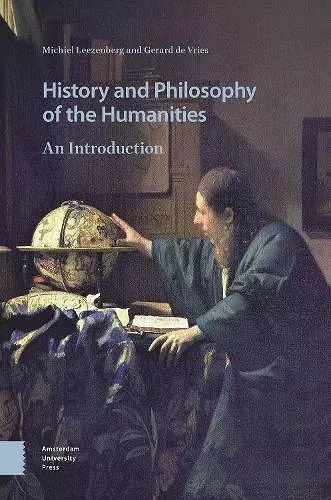 History and Philosophy of the Humanities cover