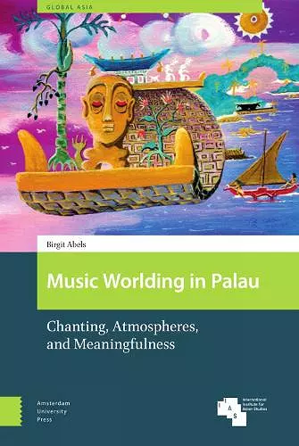 Music Worlding in Palau cover