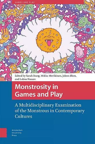 Monstrosity in Games and Play cover