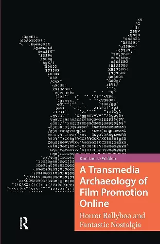 A Transmedia Archaeology of Film Promotion Online cover