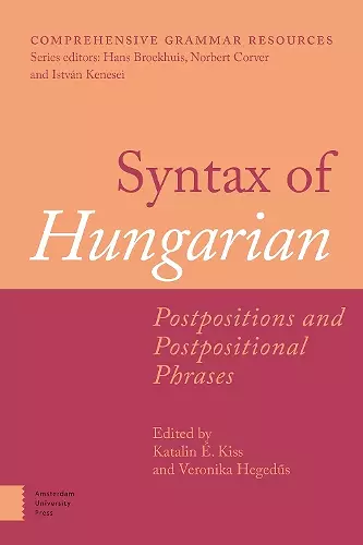 Syntax of Hungarian cover