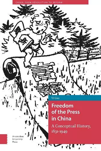 Freedom of the Press in China cover