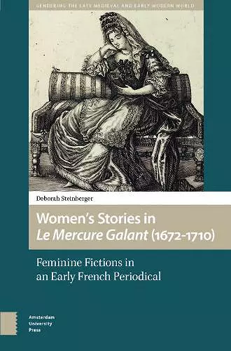 Women’s Stories in Le Mercure Galant (1672-1710) cover