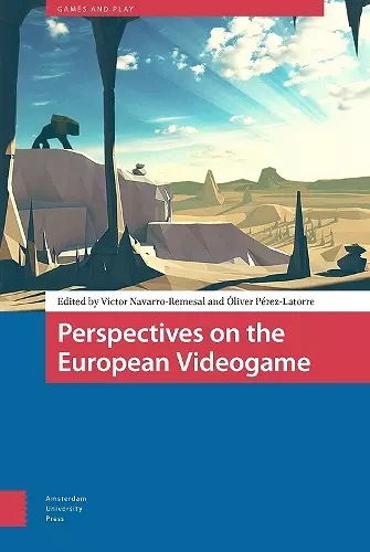 Perspectives on the European Videogame cover