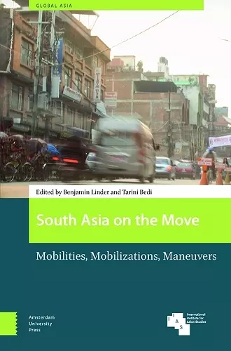 South Asia on the Move cover