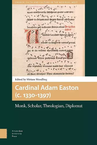 Cardinal Adam Easton (c. 1330-1397) cover