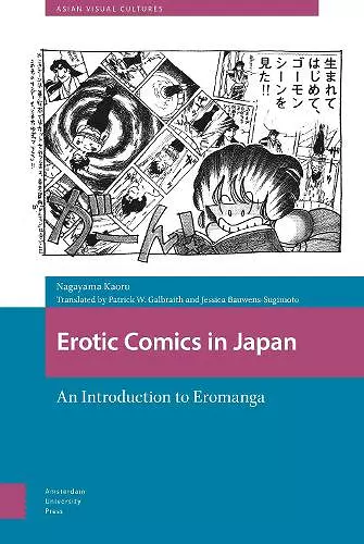 Erotic Comics in Japan cover