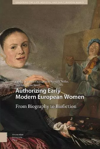 Authorizing Early Modern European Women cover