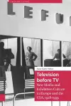 Television before TV cover
