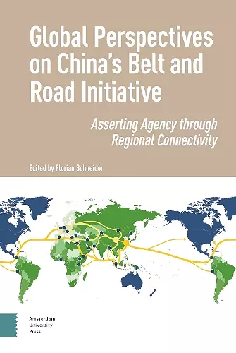 Global Perspectives on China's Belt and Road Initiative cover