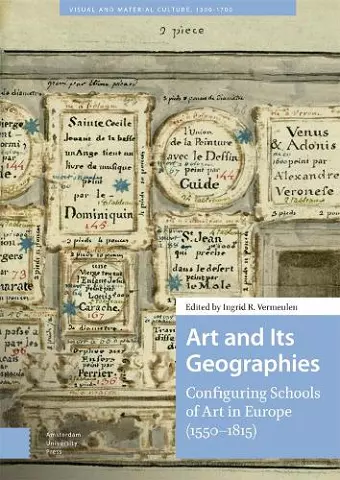 Art and Its Geographies cover