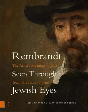 Rembrandt Seen Through Jewish Eyes cover