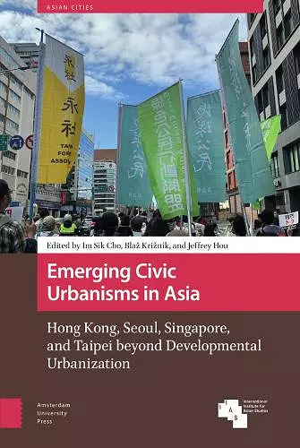 Emerging Civic Urbanisms in Asia cover