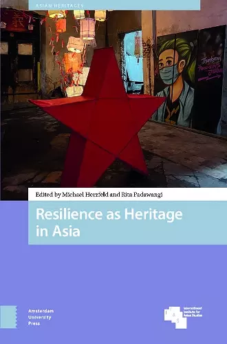 Resilience as Heritage in Asia cover